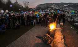 Bosna Hersek'in başkenti Saraybosna'da ramazan, geleneksel top atışıyla karşılandı
