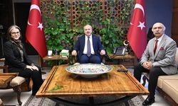 Brezilya'nın Ankara Büyükelçisi Neves, Nevşehir'de ziyaretlerde bulundu