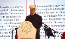 Bulgaristan Müslümanları Diyaneti Başmüftülüğü ramazanın ilk gününde iftar programı düzenledi