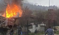 Bursa'da bir evde çıkan yangında karı koca öldü