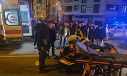 Bursa'da motosiklet kazasında 2 kişi yaralandı