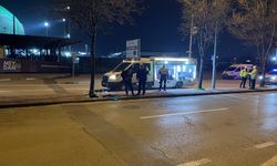 Bursa'da refüje çarpan motosiklet sürücüsü ile eşi öldü