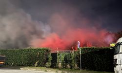 Bursa'da tekstil fabrikasının depo bölümünde çıkan yangın söndürüldü