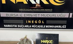 Bursa'da uyuşturucu madde sattığı tespit edilen 2 kişi yakalandı