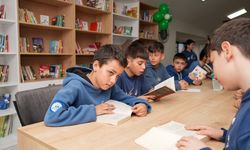 Bursa'da Yoncadır Kadın Derneği'nin ikinci kütüphanesi açıldı