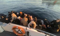 Çanakkale'de 37 düzensiz göçmen yakalandı