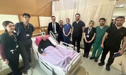 Çanakkale'de 81 yaşındaki prostat kanseri hastası kapalı yöntemle ameliyat edildi