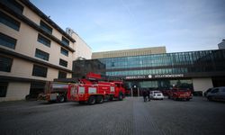 Çanakkale'de Mehmet Akif Ersoy Devlet Hastanesinde çıkan yangın söndürüldü