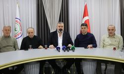 Çaykur Rizespor Kulübü Başkan İbrahim Turgut, basınla bir araya geldi: