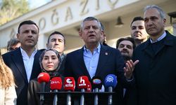 CHP Genel Başkanı Özel, Boğaziçi Üniversitesi'ni ziyaretinin ardından konuştu: