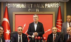 CHP Grup Başkanvekili Günaydın, Çorum'da konuştu: