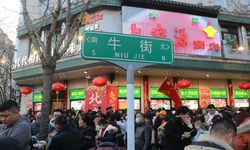 Çin'de ramazanın ilk iftarı yapıldı