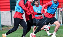 Çorum FK, İstanbulspor maçının hazırlıklarını sürdürdü