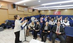 Çorum'da kadınlardan oluşan 'Gönülden Ezgiler Korosu' ilk konserine hazırlanıyor