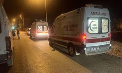 Çorum'da karbonmonoksit gazından etkilenen karı koca hastaneye kaldırıldı