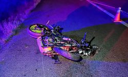 Çorum'da otomobille çarpışan motosikletin sürücüsü öldü
