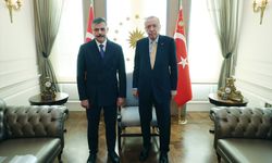 Cumhurbaşkanı Erdoğan, Adalet Bakanı Gürlek ve İçişleri Bakanı Çiftçi'yi kabul etti