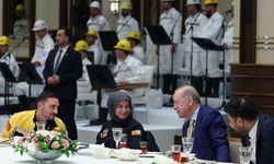 Cumhurbaşkanı Erdoğan, 'Emek Sofrası Buluşması' iftar programında konuştu: (1)