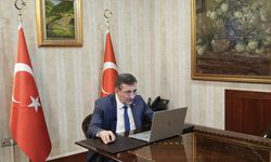 Cumhurbaşkanı Yardımcısı Yılmaz, AA'nın 'Yılın Kareleri' oylamasına katıldı