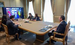 Cumhurbaşkanı Yardımcısı Yılmaz, 'Gönüllüler Koalisyonu Çevrimiçi Liderler Zirvesi'ne katıldı: