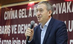 DEM Parti Eş Genel Başkanı Bakırhan, Siirt'te halk buluşmasına katıldı