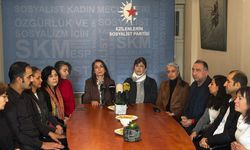 DEM Parti Eş Genel Başkanı Hatimoğulları'ndan ESP İstanbul İl Örgütüne ziyaret