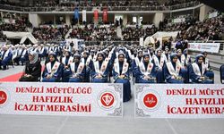 Denizli'de 168 hafız için icazet töreni düzenlendi