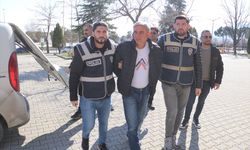 Denizli'de karısını bıçakla yaralayan zanlı tutuklandı