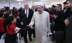 Diyanet İşleri Başkanı Arpaguş, 'Haydi, Çocuklar Camiye' programının ödül töreninde konuştu: