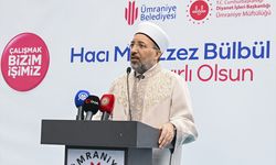 Diyanet İşleri Başkanı Arpaguş, Ümraniye'de cami açılışına katıldı