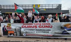 Diyarbakır'da kadınlar İsrail'in saldırılarını protesto etti