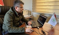 Edirne DKMP Şube Müdürü Yapça, AA'nın 'Yılın Kareleri' oylamasına katıldı