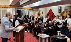 Edirne huzurevinde 'Mübadil türküler' seslendirildi