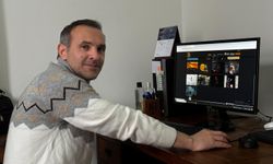 Edirne Kültür Varlıklarını Koruma Bölge Kurulu Müdürü Şamiloğlu, AA'nın 'Yılın Kareleri' oylamasına katıldı