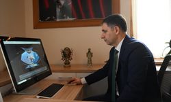 Edirne Vakıflar Bölge Müdürü Saraç, AA'nın 'Yılın Kareleri' oylamasına katıldı