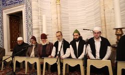 Edirne Valiliğinin 'Selimiye'de Ramazan' etkinlikleri kapsamında Selimiye Camisi'nde Mi'raciye okundu