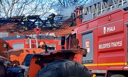 Edirne'de müstakil evde çıkan yangın söndürüldü