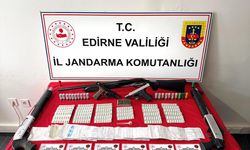 Edirne'de tefecilik operasyonunda 4 zanlı tutuklandı
