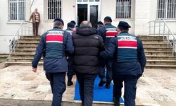 Edirne'de tefecilik operasyonunda yakalanan 2 zanlı tutuklandı