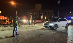 Edirne'de Tunca Köprüsü taşkın riski nedeniyle trafiğe kapatıldı