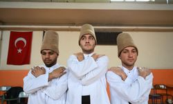 Edirneli semazenler Balkanlarda gönüllere dokunacak