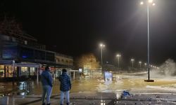 Edremit Körfezi'nde lodos etkili oldu