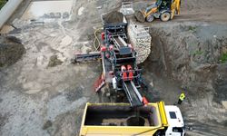 Elazığ Hipodromu'nda atık kumlar geri dönüşümle yeniden pistlere seriliyor