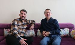 Emekli öğretmene hayat veren komşusunun oğlu aileden biri oldu