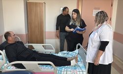 Emirdağlı kardeşler aynı gün gerçekleştirilen operasyonla varis ağrılarından kurtuldu