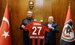 Enerji ve Tabii Kaynaklar Bakan Yardımcısı Tancan, Gaziantep FK'yi ziyaret etti