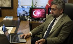 Erol Olçok Eğitim ve Araştırma Hastanesi Başhekimi Gömeç, AA'nın 'Yılın Kareleri' oylamasına katıldı