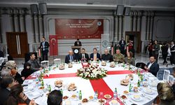 Erzincan'da şehit aileleri ve gaziler iftarda buluştu