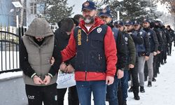 Erzurum merkezli 29 ilde dolandırıcılık operasyonunda 68 şüpheli yakalandı