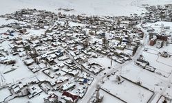 Erzurum ve Kars'ta kar, Ağrı ile Ardahan'da soğuk hava etkili oluyor